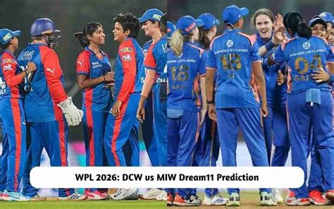 dcw prediction