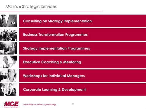 mce strategy